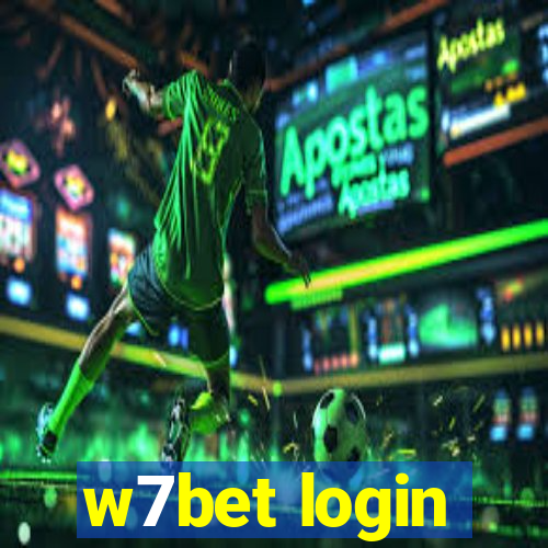 w7bet login